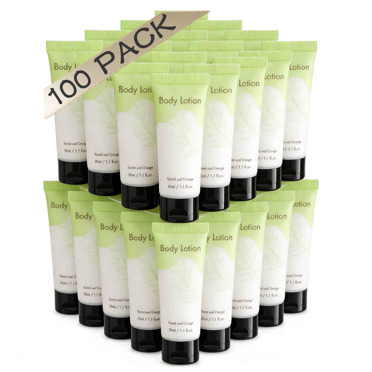 NISGUR leak-proof travel lotion 30ml showcases secure packaging for guests.