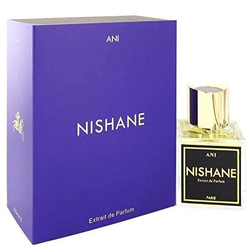 Closeup of Nishane Ani Extract Perfume bottle with elegant cap for premium look