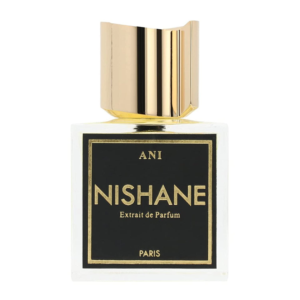 Nishane Ani Extract Perfume bottle front view for versatile unisex wear