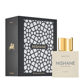 Nishane Hacivat Extrait de Parfum spray captures effortless elegance and bold presence.