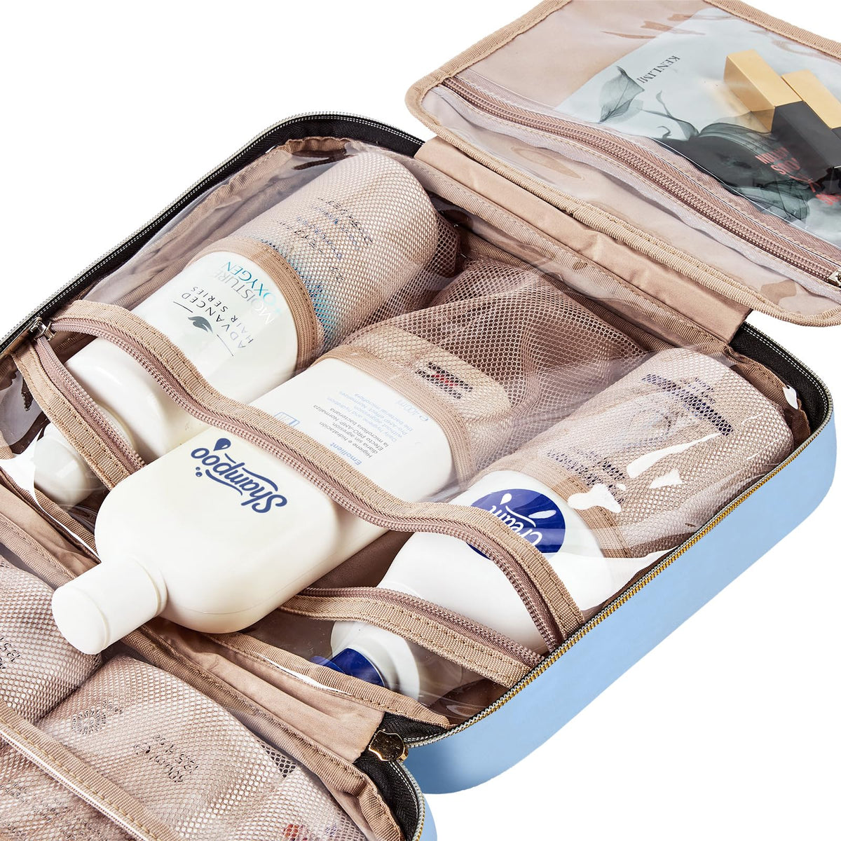 NISHEL front quick-access pocket ideal for travel essentials