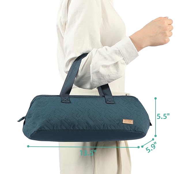 NISHEL bag lake blue fits Shark FlexStyle securely