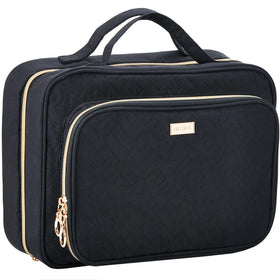 NISHEL hanging travel toiletry bag with visible hook for easy access on trips