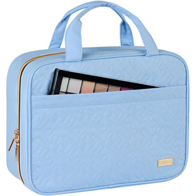 NISHEL Placid Blue travel bag looks gift-ready for travelers