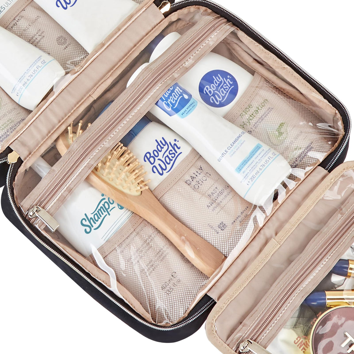 NISHEL soft, lightweight exterior makes packing easier for travel
