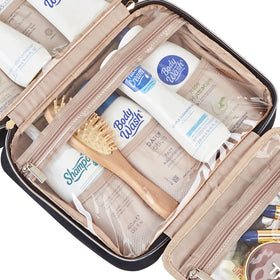 NISHEL soft, lightweight exterior makes packing easier for travel