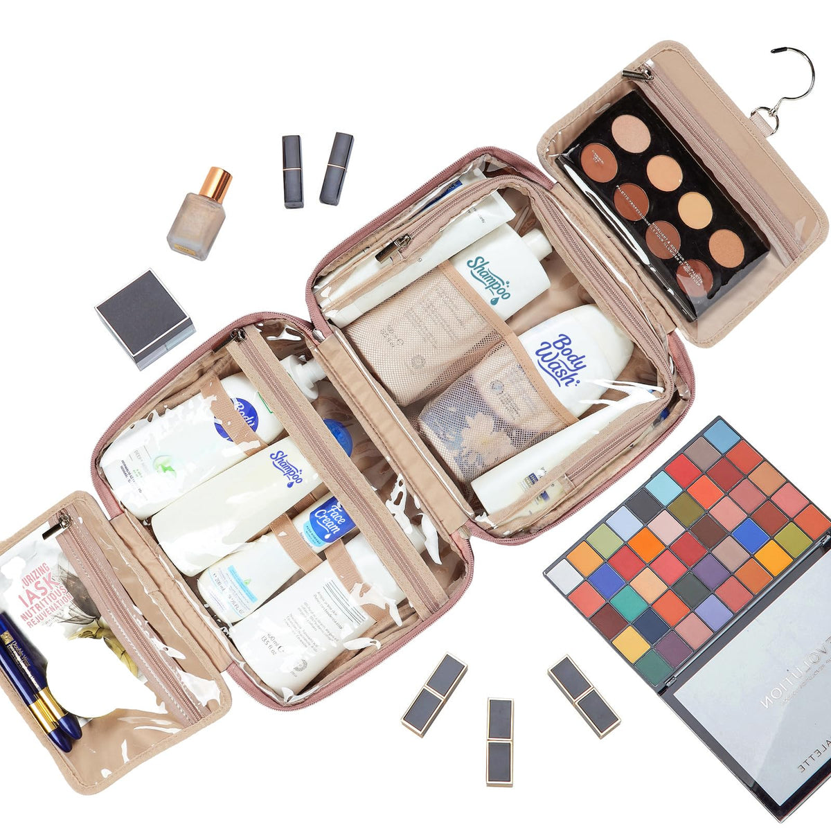 NISHEL soft, lightweight material makes packing easier for travel
