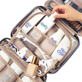NISHEL Aegean Blue front pocket provides quick access to small items