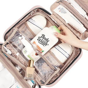 NISHEL front pocket provides quick access to daily essentials.