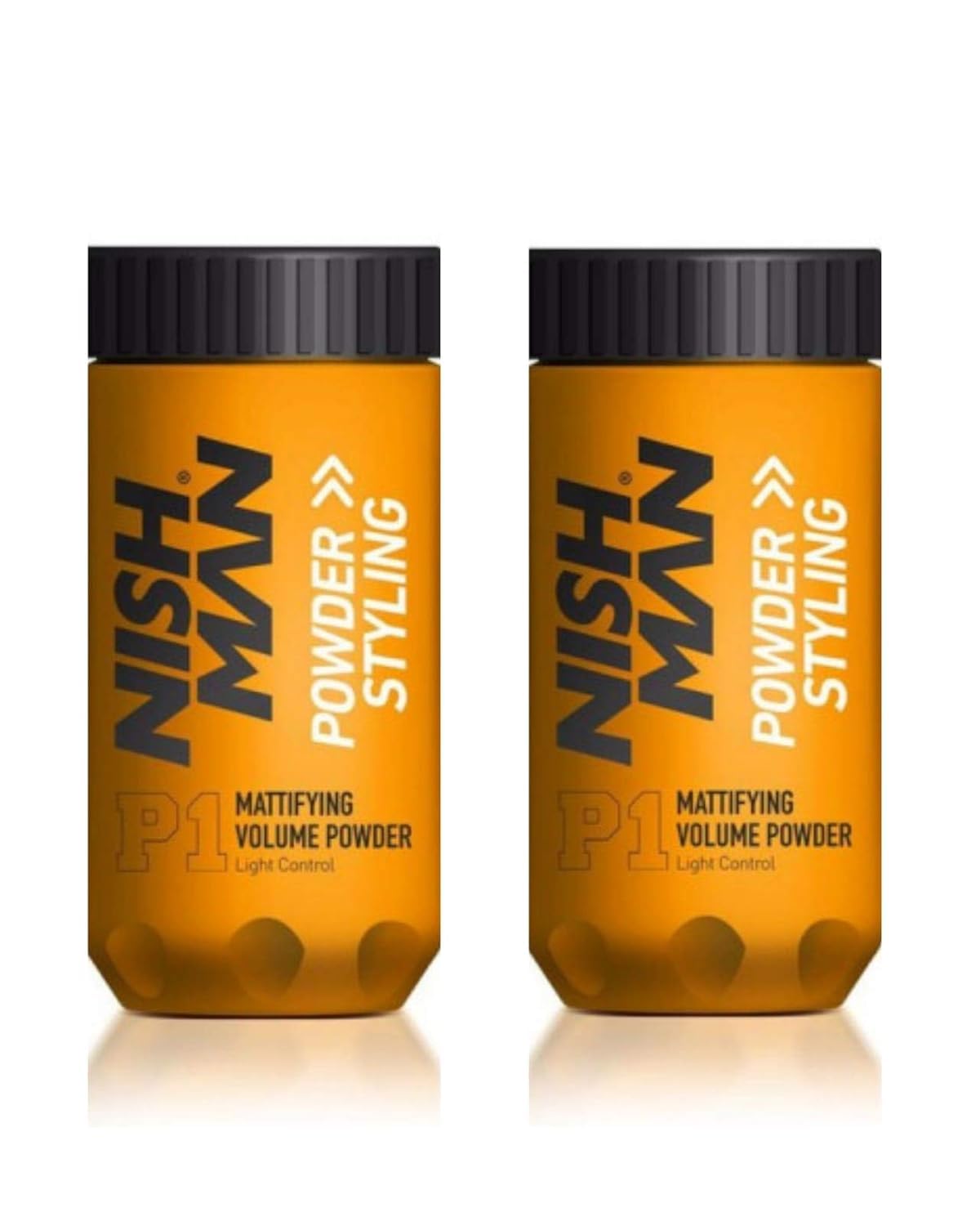 Nishman Hair Powder Series hold for all-day matte style with light texture