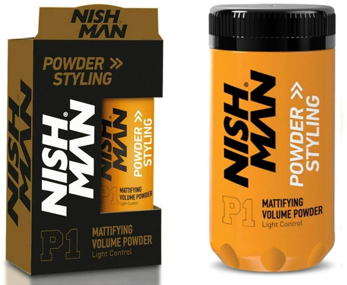 Nishman Hair Powder Series builds texture for defined, flexible styles