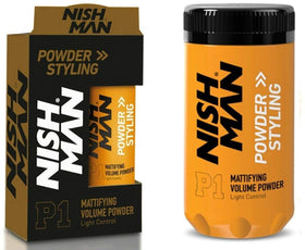 Nishman Hair Powder Series builds texture for defined, flexible styles