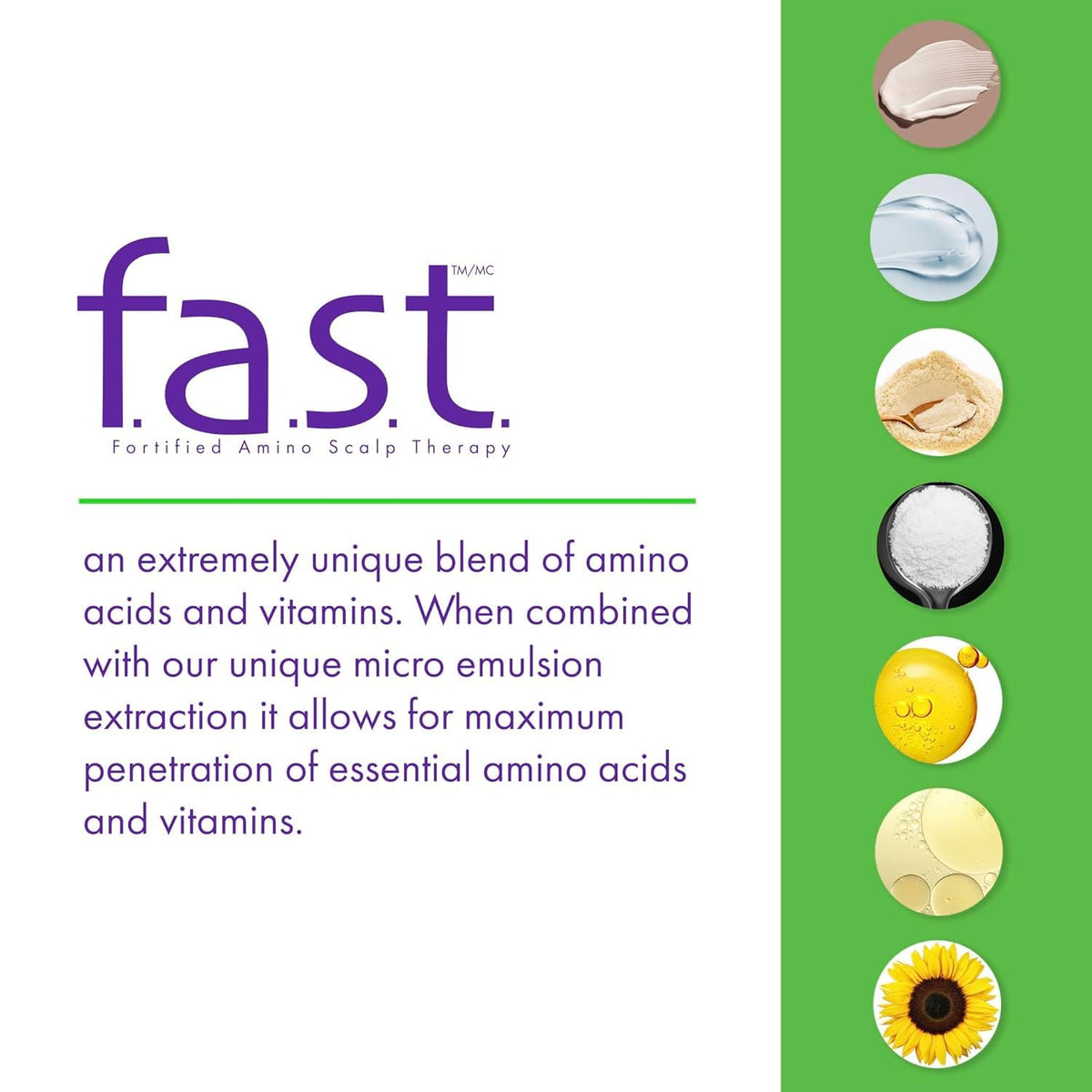 Nisim F.A.S.T conditioner label closeup notes color-safe formula.