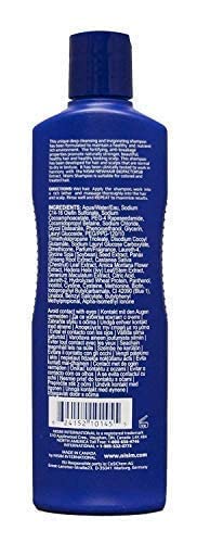 Nisim NewHair BioFactors Shampoo rich lather for thorough cleansing