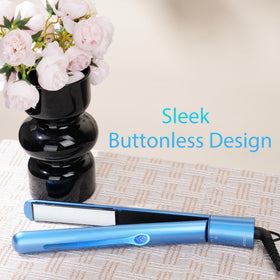 NITION 3D floating plates ensure gentle pressure and snag-free straightening