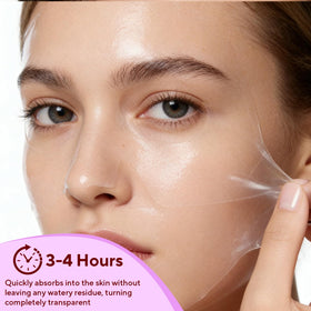Nityrliv Bio-Collagen Real Deep Mask illustrates pore refinement effect