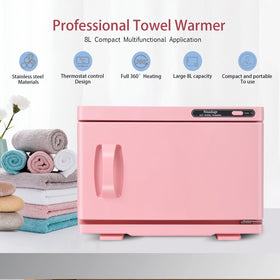 Niuadage pink 8L warmer control panel for easy heat.