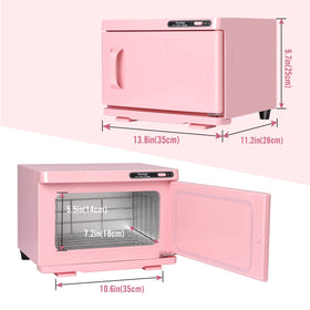 Niuadage 8L interior with smooth aluminum walls.