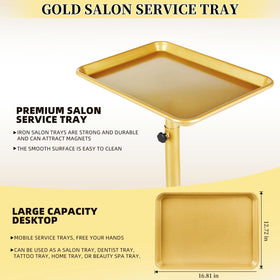 Niuadage adjustable height tray lets you set the perfect work level.