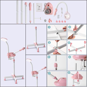 Niuadage easy disassembly and cleaning after spa-ready use