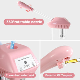 Niuadage Removable 500 ml Water Cup for quick cleaning after sessions