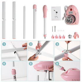 Niuadage Spa Facial Steamer in Use Delivering rich steam for hydration