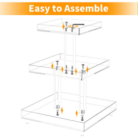 NIUBEE sturdy screws and double-lock system for secure mounting
