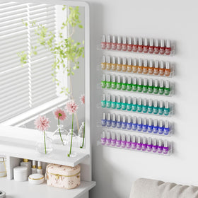 NIUBEE holds up to 150 bottles across six shelves.