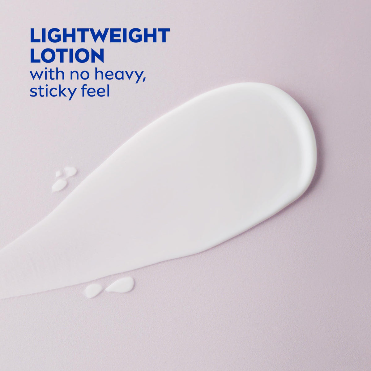 NIVEA 24-hour moisture close-up for long-lasting hydration on dry skin