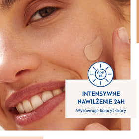NIVEA BB Cream 5-in-1 jojoba oil supports skin comfort and hydration