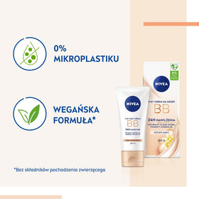 NIVEA BB Cream 5-in-1 light tint helps even complexion