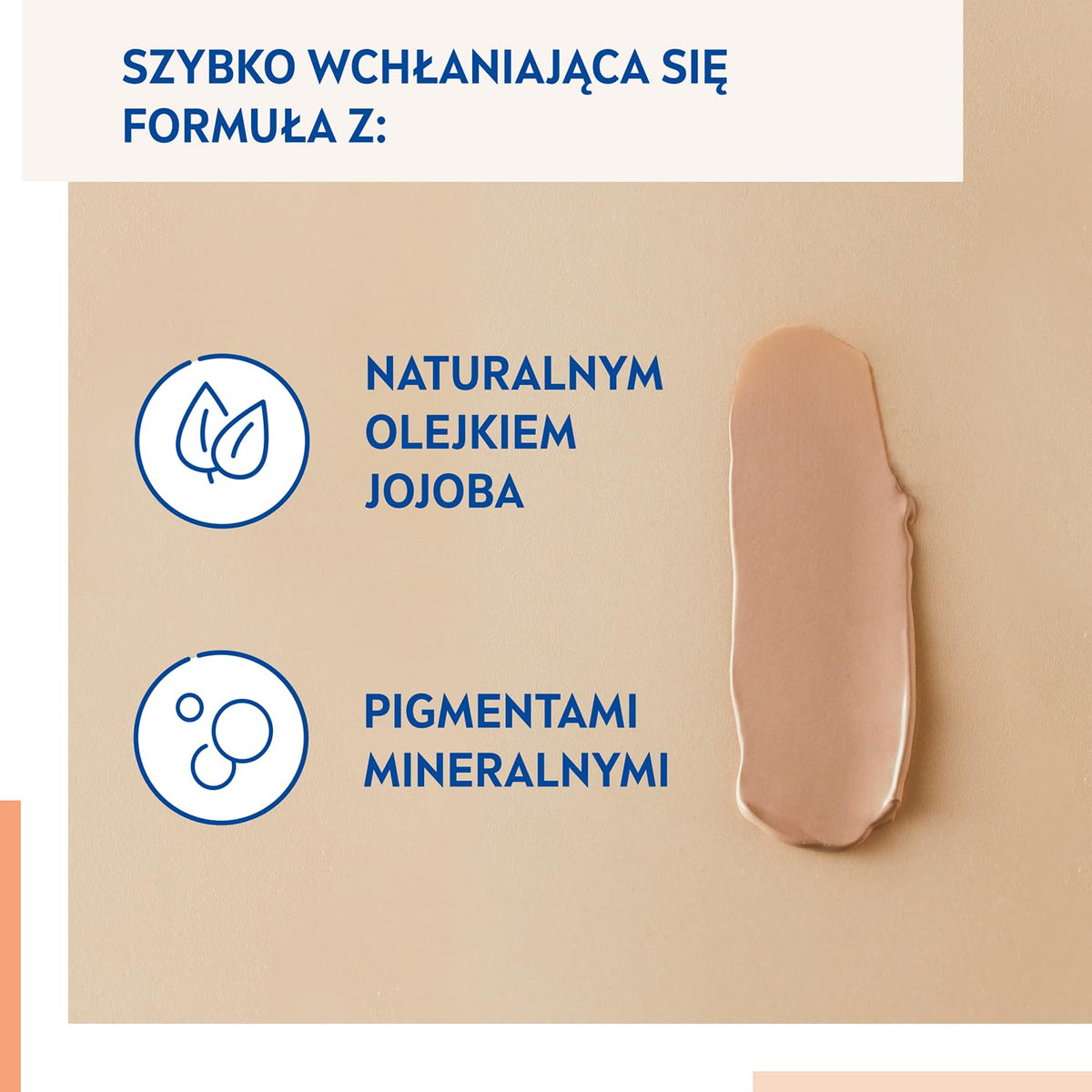 NIVEA BB Cream 5-in-1 lightweight texture blends easily for daily wear