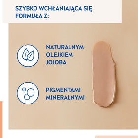 NIVEA BB Cream 5-in-1 lightweight texture blends easily for daily wear