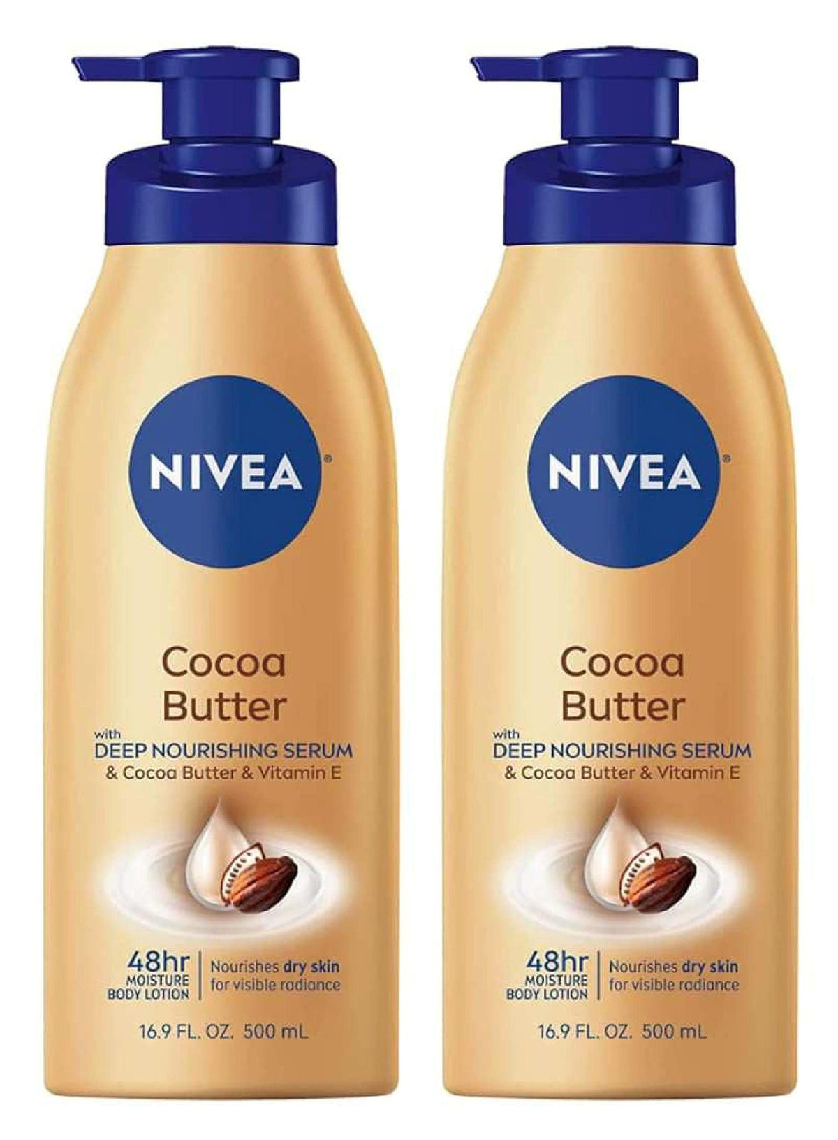 Packaging on a bathroom shelf ready for daily care