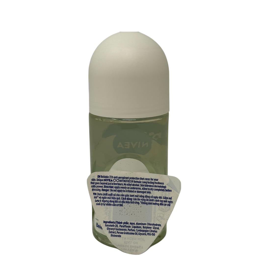Refreshing lemongrass scent leaves skin feeling energized.