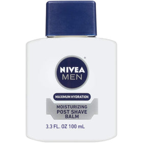 NIVEA for Men post shave balm pack back view, replenishing care after grooming