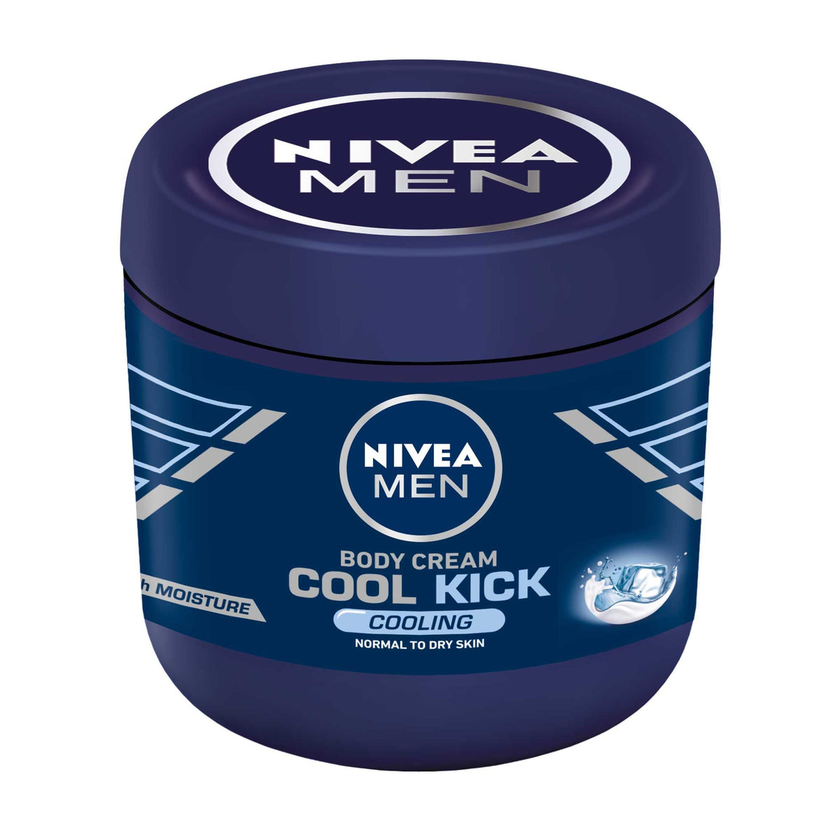 Daily-use scene with NIVEA Men Cool Kick offering lasting cool confidence