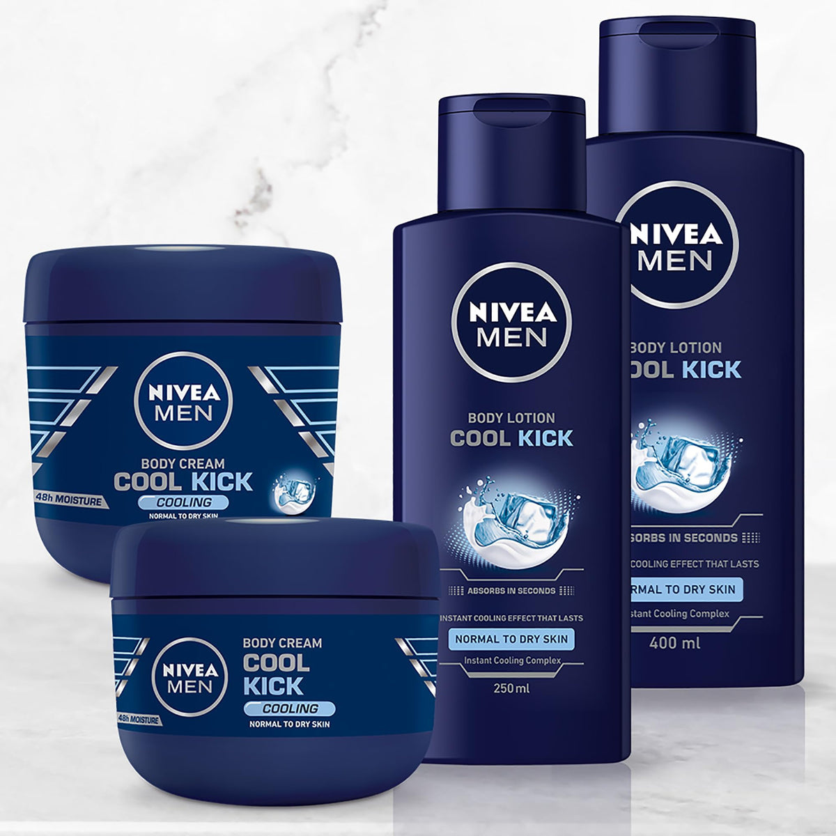 Label highlights Hydra IQ component in NIVEA Men Cool Kick