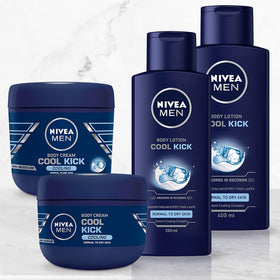 Label highlights Hydra IQ component in NIVEA Men Cool Kick