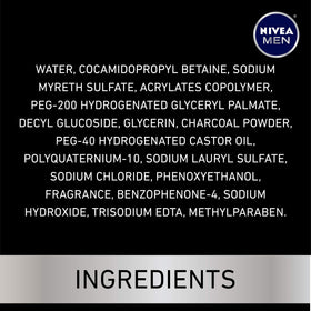 NIVEA MEN DEEP three-pack tubes emphasize convenience for daily routine