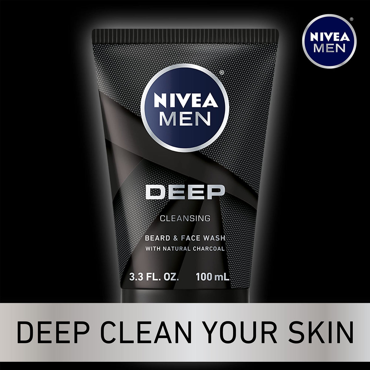 NIVEA MEN DEEP vanilla bourbon scent conveys masculine fragrance