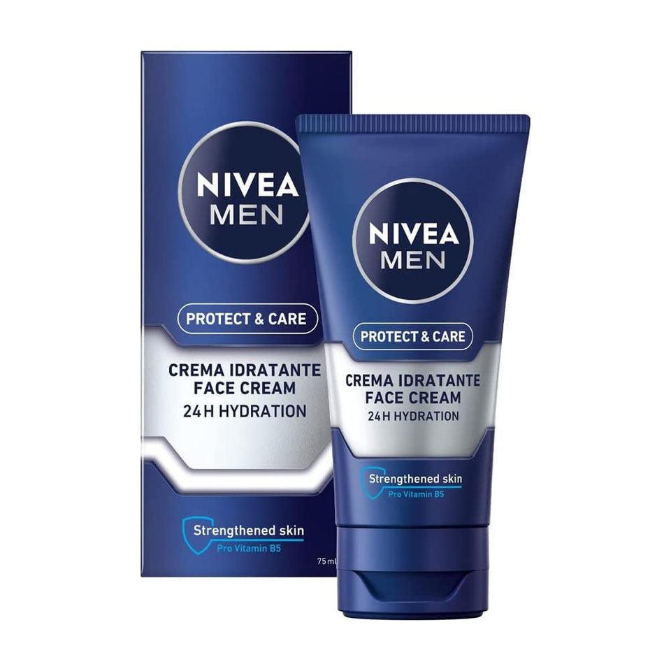 NIVEA Men Rehydrating Moisturiser bottle front view for daily hydration.