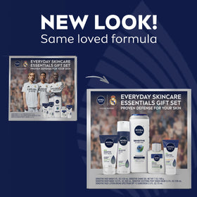 NIVEA MEN Sensitive Face Wash bottle illustrating gentle cleansing for clean skin.
