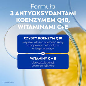 NIVEA Q10 Energy Eye Cream antioxidant trio visual