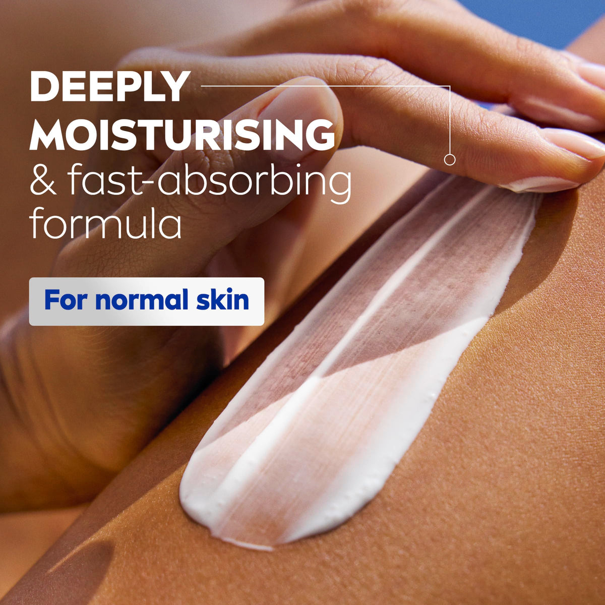 NIVEA Q10 Energy Plus Firming label detail highlights key ingredients.