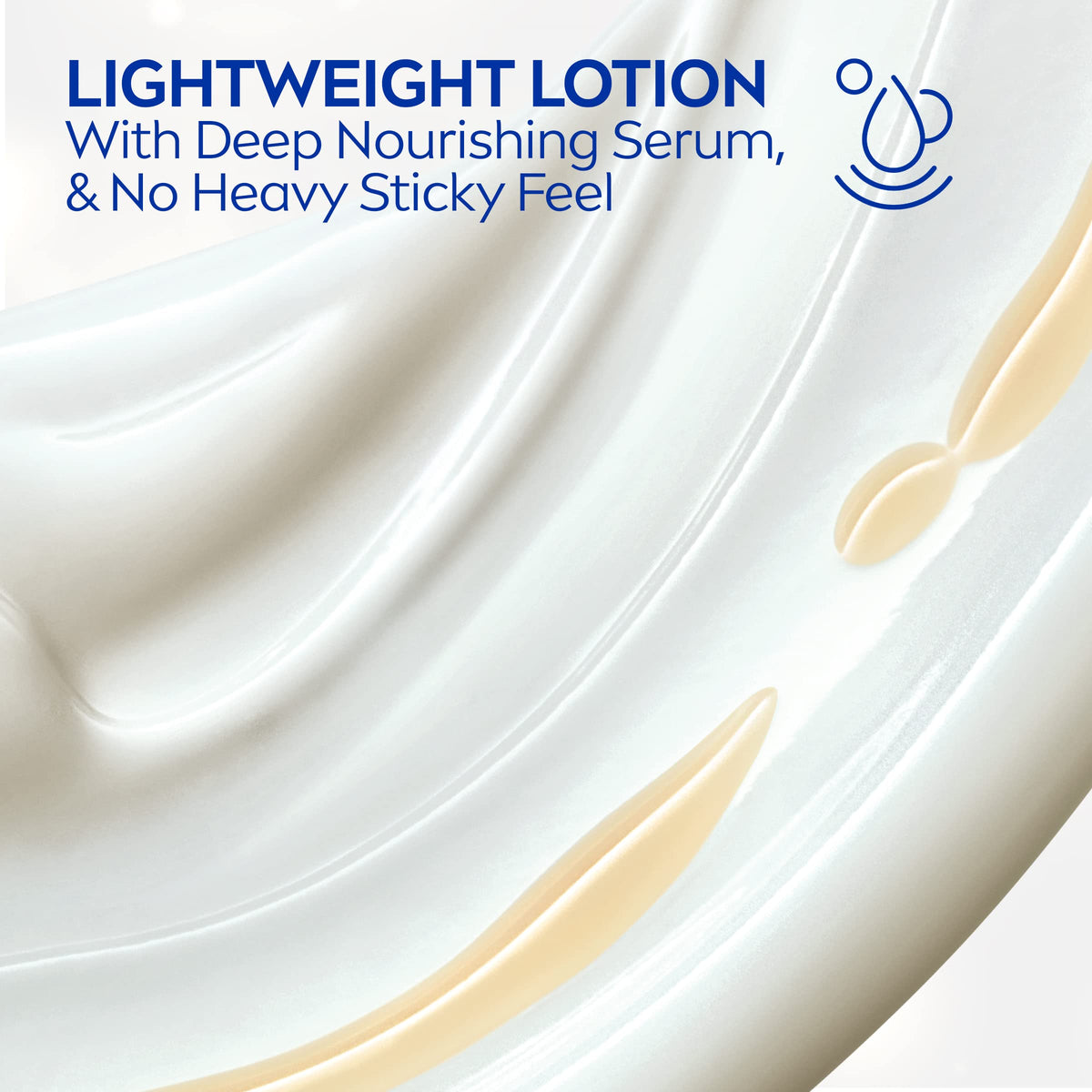 NIVEA Shea Nourish bottle back showing ingredients and usage directions