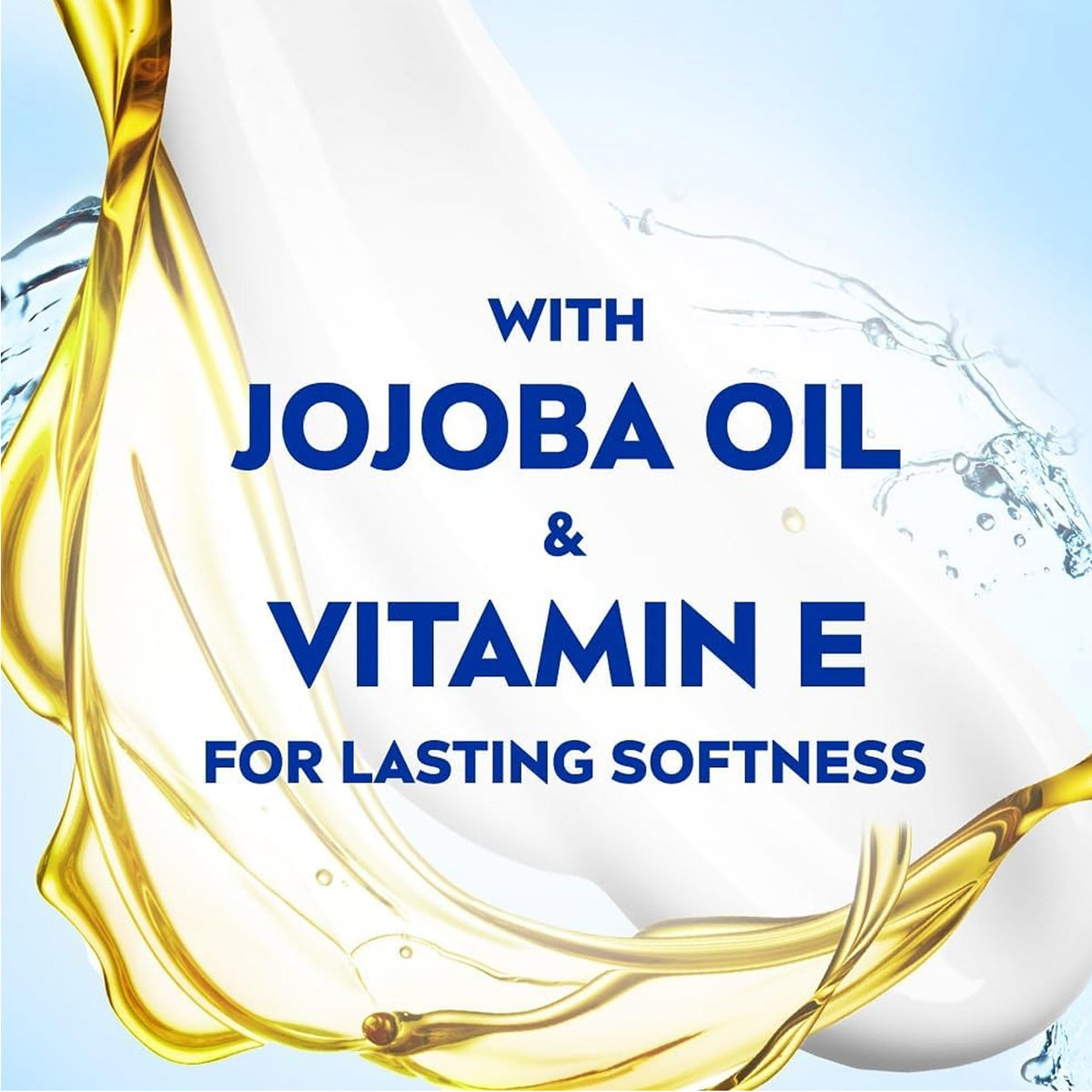 NIVEA Soft Creme after-shower application leaving refreshed skin.