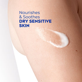NIVEA vegan formula badge on packaging indicates animal-free ingredients