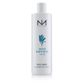 Niven Morgan Jean Baptiste bottle 16oz, paraben-free and dye-free for gentle cleansing