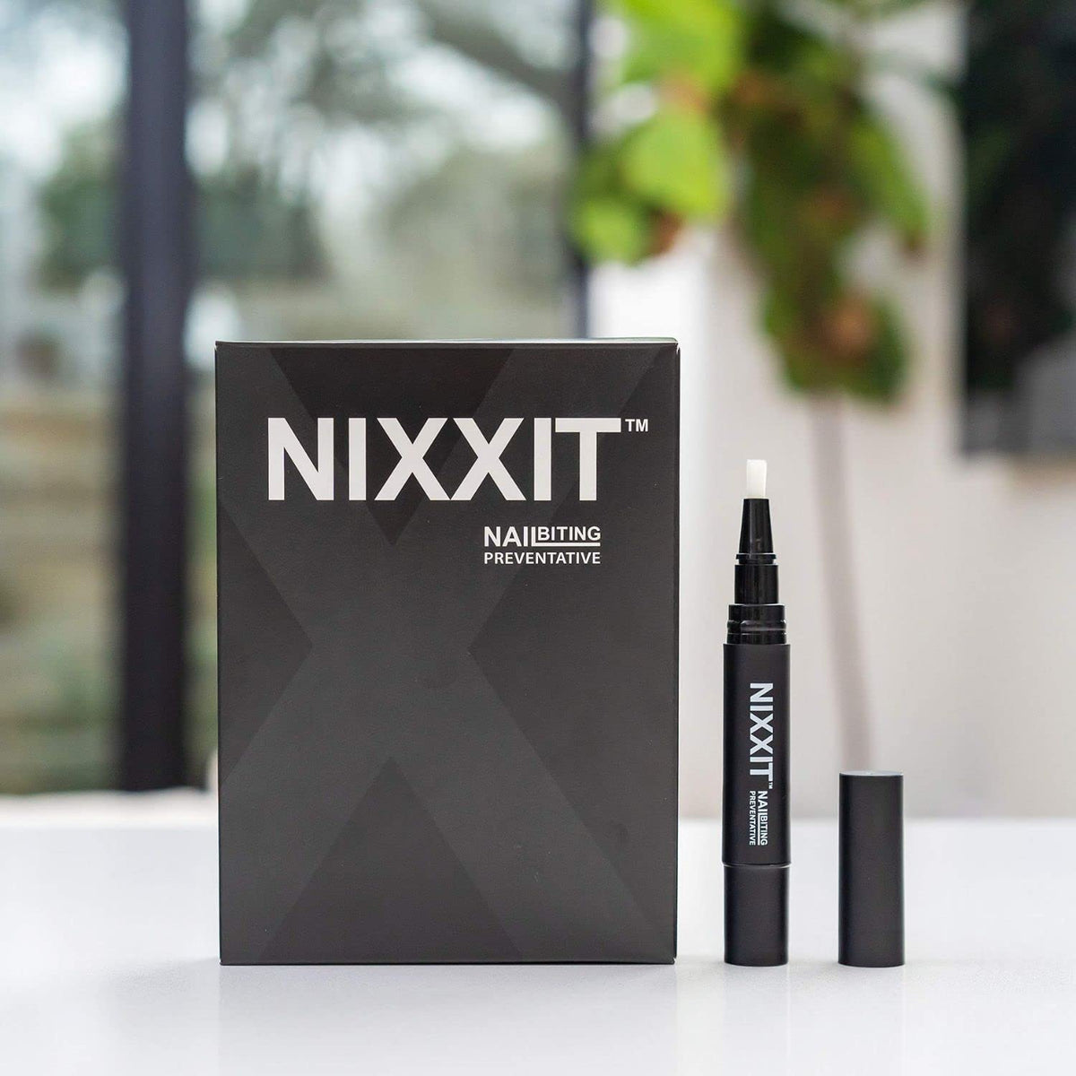 NIXXIT Nail Biting Pen is a discreet habit-control tool for daily use.